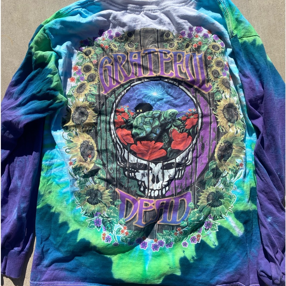 🌈 Vintage Grateful Dead Graphic Longsleeve🐢